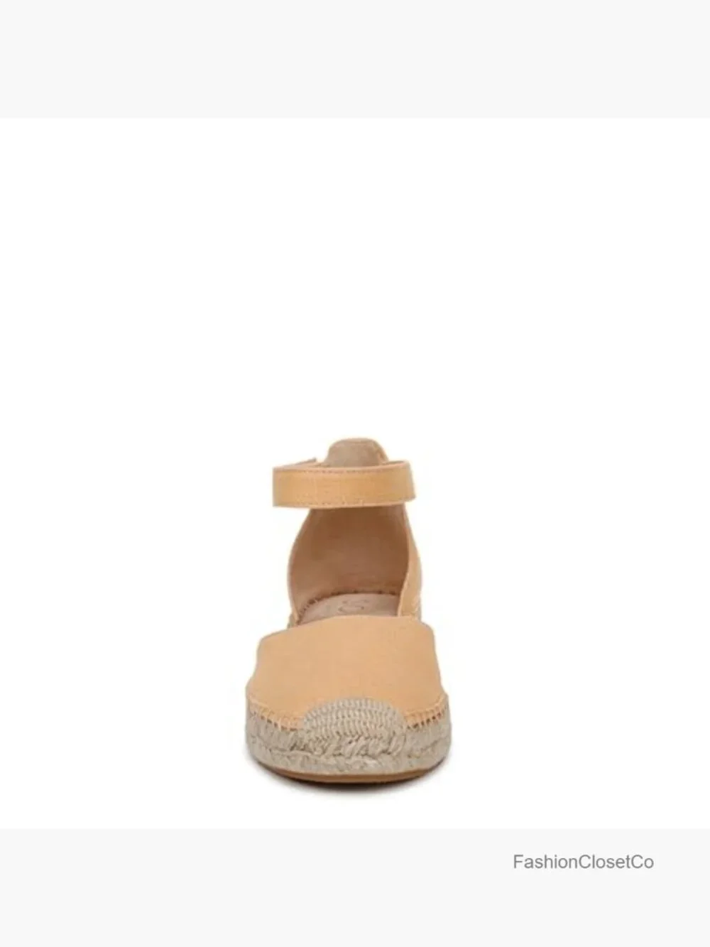 Naturalizer Wren Espadrille Wedge Sandals with Ankle Strap